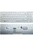 Toshiba Satellite P50-C-11T, L50-B-173 Notebook Klavye Beyaz 1