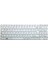 Toshiba Satellite P50-C-11T, L50-B-173 Notebook Klavye Beyaz 2