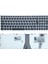 Lenovo G70-35, G7035 Type 80Q5 Klavye (Gümüş) 1
