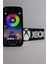 Xbox - Rgb LED Işıklı 3 Boyutlu Tabela - 20CM x 6.5cm x 2cm (Bluetooth Kontrollü) 2