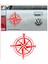 Pusula 4x4 Offroad Adventure Kamp Araba Oto Karavan Motosiklet Sticker 00080 1