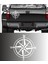 Pusula 4x4 Offroad Adventure Kamp Araba Oto Karavan Motosiklet Sticker 00080 1