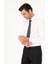 Erkek Beyaz Slim Fit Pamuk Klasik Gömlek 50285570-VR013 1