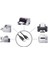 1.5 M USB Yazıcı Kablosu USB 2.0 Yazıcı Tarayıcı Kablosu 5