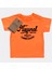 Lupia Mayoral Neon Turuncu Pamuklu Çocuk T-Shirt 1