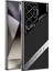 Samsung Galaxy S24 Ultra Kılıf Suni Deri Tasarım Yeni Seri Procase Kapak Siyah 1