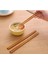 Yıkanabilir Organik Bambu Çin Çubuk Yemek Çubuğu Chopstick 20 Adet 1