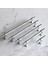 Hisar Krom Düz Metal Kulp 192 mm Mobilya Çekmece Mutfak Dolabı Kulbu 4