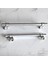 Hisar Krom Düz Metal Kulp 192 mm Mobilya Çekmece Mutfak Dolabı Kulbu 2