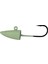 Lrf Micro Sandeel Jighead 2.5gr #8 4 Adet Glow Zoka 2