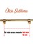 Hisar Altın Gold Düz Metal Kulp Kulbu 160 mm Çekmece Mobilya Mutfak Dolabı Kulbu 2