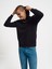 Siyah Erkek Sweatshirt LF 2034269 3