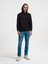 Siyah Erkek Sweatshirt LF 2034269 4