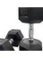 Kauçuk Altıgen Dambıl Hex Dumbbell 1 Adet 4