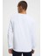 Beyaz Erkek Sweatshirt LF 2031655 2