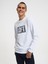 Beyaz Erkek Sweatshirt LF 2031655 5