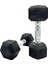 Hex Dambıl Kauçuk Altıgen Dambıl Hex Dumbbell 1 Adet 3