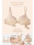 Andes 2527 Ten Double Push Up / Ekstra Dolgulu Mikro Basic Sütyen 2