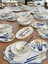 Yemek Takımı 80 Parça 6 Kişilik Blue Violet 1