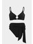 Premium Yüksek Bel Metıs Fit Kadın Bikini Altı 3