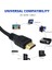4 K Ultra Yüksek Çözünürlük HDMI Kablo 1 ,50 Metre 3