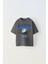 Cool Boys Yazılı Baskılı Füme Çocuk T-Shirt 1