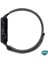 Huawei Watch Fit 3 Hasırlı Kordon Woven Sport Loop Koyu Gri 5