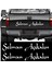 Kişiye Özel Yazı 2 Adet Isim Soyisim Sticker 02105 1