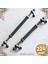 Ladin Antik Gümüş Metal Kulp 224 mm Mobilya Çekmece Mutfak Dolabı Kulbu 1