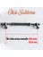 Ladin Antik Gümüş Metal Kulp 224 mm Mobilya Çekmece Mutfak Dolabı Kulbu 3