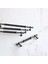 Ladin Antik Gümüş Metal Kulp 224 mm Mobilya Çekmece Mutfak Dolabı Kulbu 5