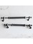 Ladin Antik Gümüş Metal Kulp 224 mm Mobilya Çekmece Mutfak Dolabı Kulbu 2