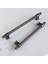 Hisar Eskitme Antik Gümüş Metal 128 mm Tırtık Mobilya Mutfak Çekmece Dolap Kulpu Kulbu Kulpları 3