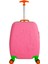 Tekno Trust 1'li WX-412 Şapkalı Kız Pembe Kız Çocuk Valizi Parça Mevcut Değil 100% Saf Küçük (Kabin) Boy Pembe 3