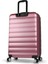 Tekno Trust Düz Colors Abs Büyük Boy Rose Gold Valiz Plastik 100% Saf Pembe Büyük Boy Günlük 2