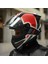 Rapıd 2 Race Grıd Mat Beyaz-Kırmızı Kask 5