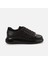 Deri Erkek Siyah Spor & Sneaker C0610 1