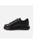Deri Erkek Siyah Spor & Sneaker C0610 2