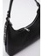 Tekno Trust Ek Özellik Mevcut Değil Siyah SHK82 Baget Model Tek Bölmeli Kadın Suni Deri Kol ve Omuz Çantası U:1 4