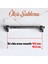 Talas Füme Düz Metal Kulp 192 mm Mobilya Çekmece Mutfak Dolabı Kulbu 3
