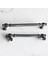 Talas Füme Düz Metal Kulp 192 mm Mobilya Çekmece Mutfak Dolabı Kulbu 2