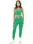 Kadın Askılı Crop Bluz Detaylı Eşofman Takımı 3715-23 3