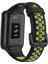 Xiaomi Mi Band 7 Pro Uyumlu Spor Çift Renk Delikli Silikon Kordon Kayış 4