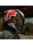 Rapıd 2 Race Grıd Mat Beyaz-Kırmızı Kask 2
