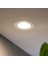MX-1004B - 9W 6500K Soğuk Beyaz Beyaz Kasa Sıva Altı Yuvarlak LED Panel 1