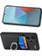 Xiaomi Redmi Note 13 Pro Artı 5g Kickstand Kılıf Karbon Fiber Pu Kart Yuvaları Telefon Kapağı (Yurt Dışından) 4