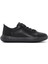 Erkek Siyah Bağcıklı Deri Sneaker 24SFD624318 1