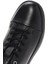 Erkek Siyah Bağcıklı Deri Sneaker 24SFD624318 2
