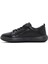Erkek Siyah Bağcıklı Deri Sneaker 24SFD624318 3