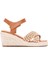 Kadın Taba Dolgu Topuklu Espadril 24Sfe467114 1